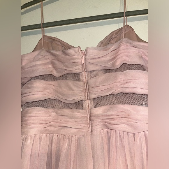 Hailey Logan by Adrianna Papell Blush Mini Dress - Picture 7 of 12